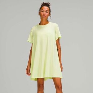 Lululemon All Yours Tee Dress